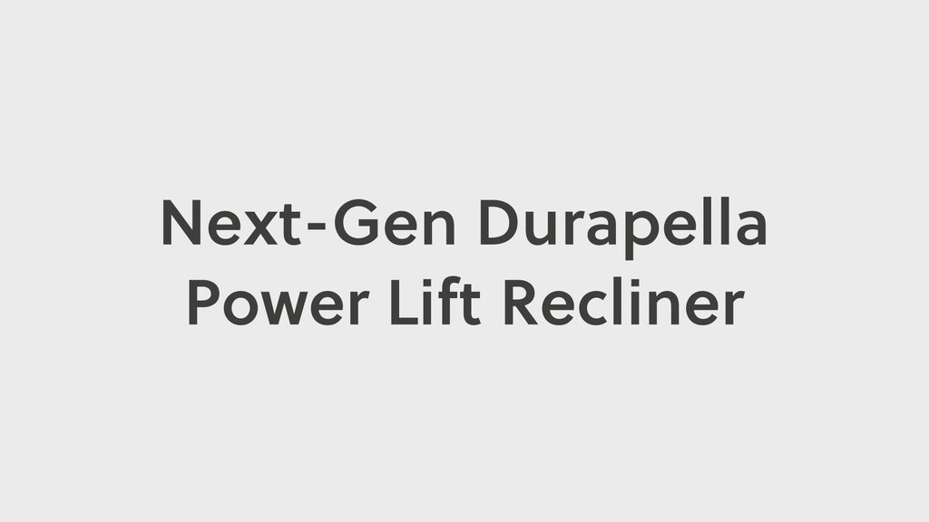 Next-Gen Durapella Power Lift Recliner