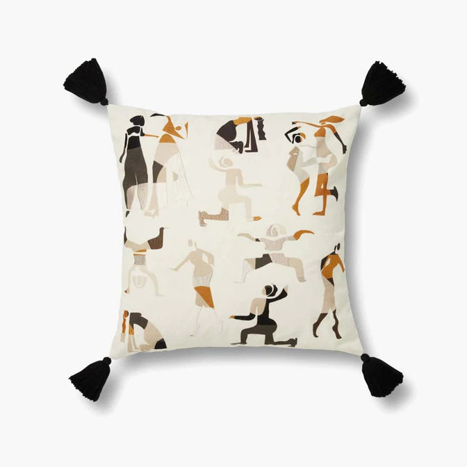 Pjb0028 Ivory / Multi