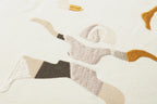 Pjb0028 Ivory / Multi