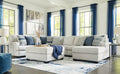 Lowder 4-Piece Sectional with Chaise