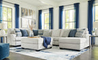 Lowder 4-Piece Sectional with Chaise