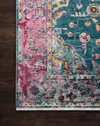 SIL-02 Teal / Berry