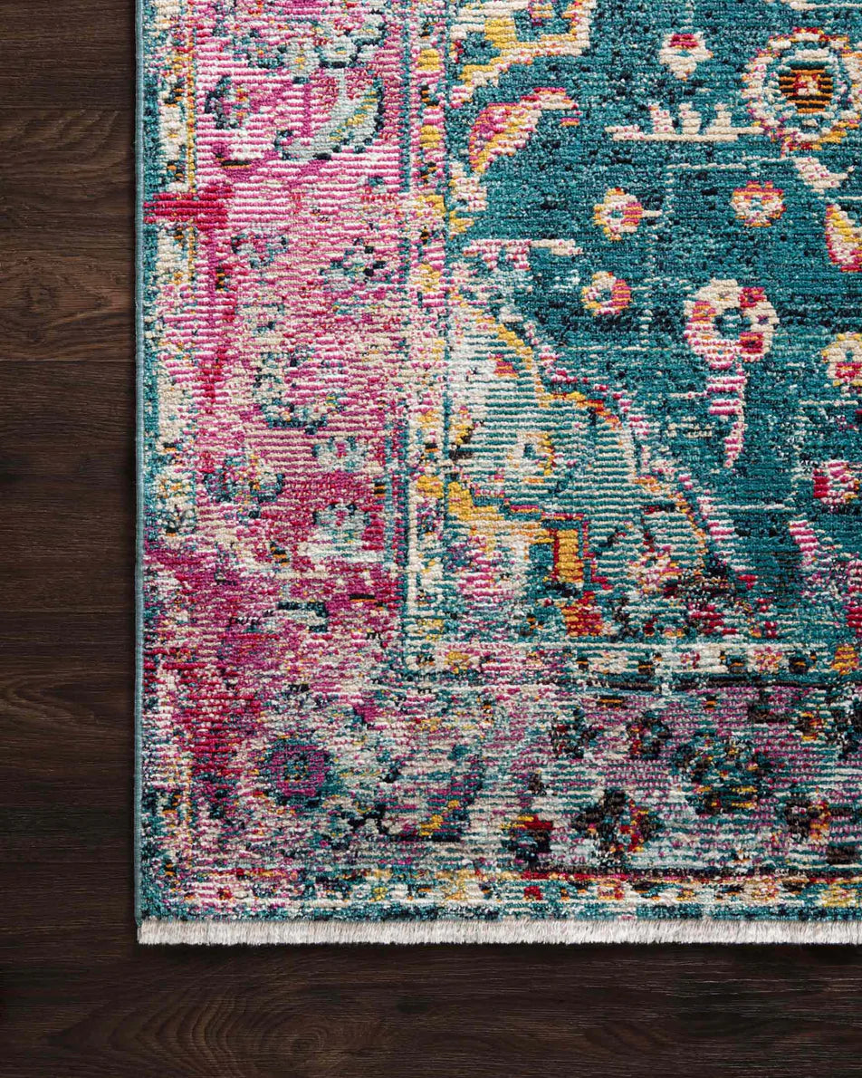 SIL-02 Teal / Berry