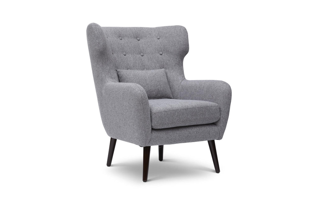 Ava Mid Century Modern Accent Chair - Blue