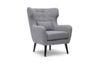 Ava Mid Century Modern Accent Chair - Blue