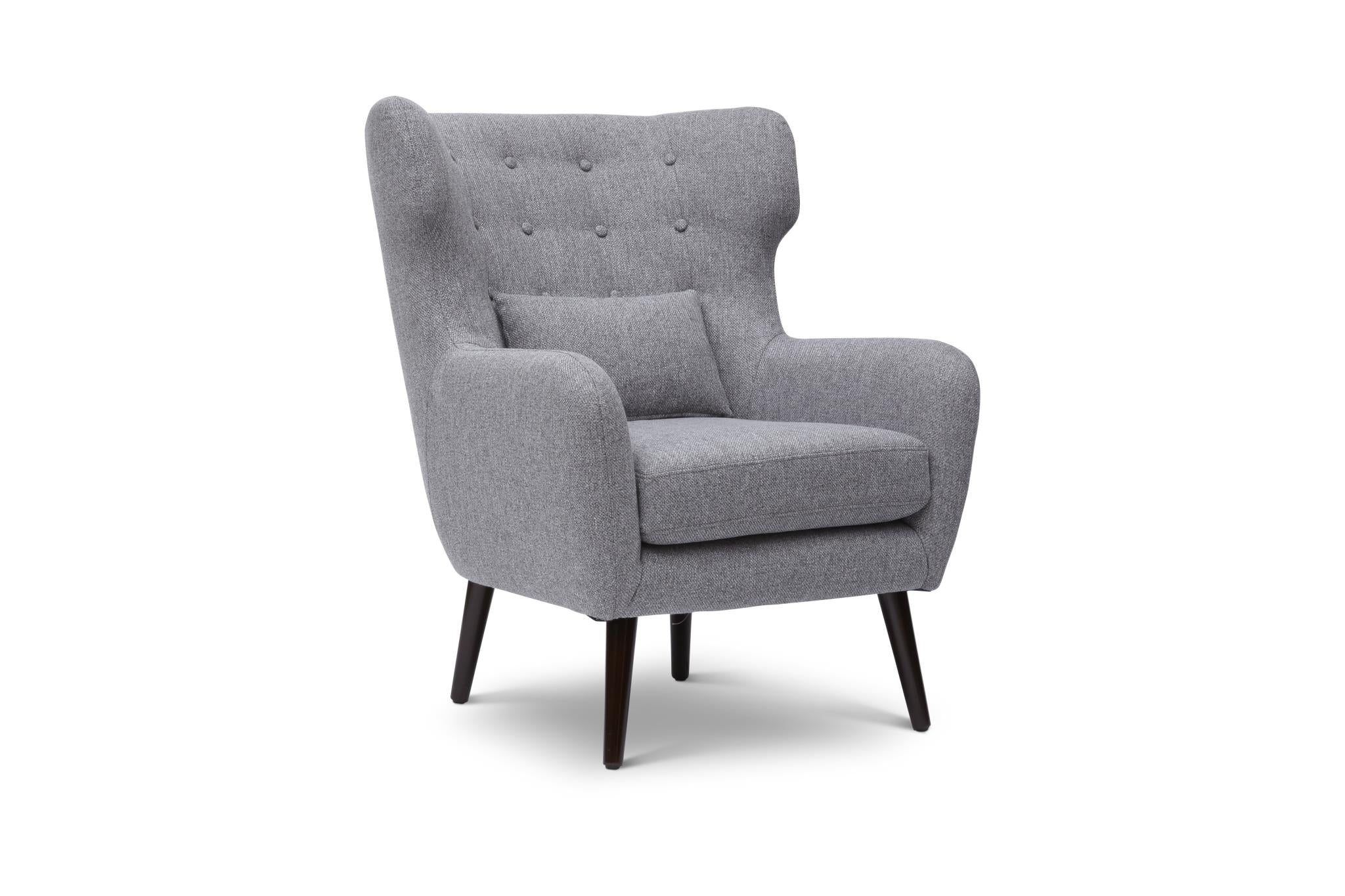 Ava Mid Century Modern Accent Chair - Blue
