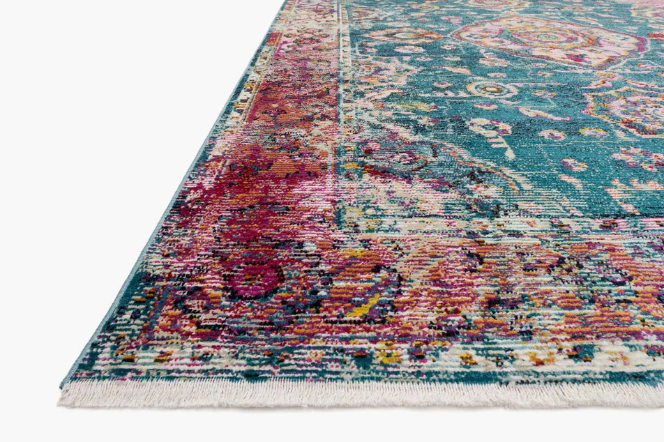 SIL-02 Teal / Berry