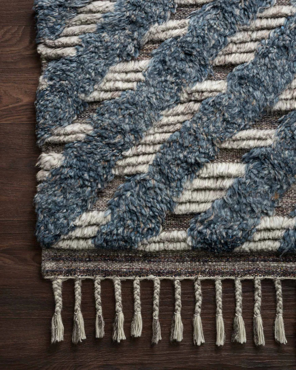 Blue / Pewter