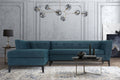 Jess Azure LAF Sectional.