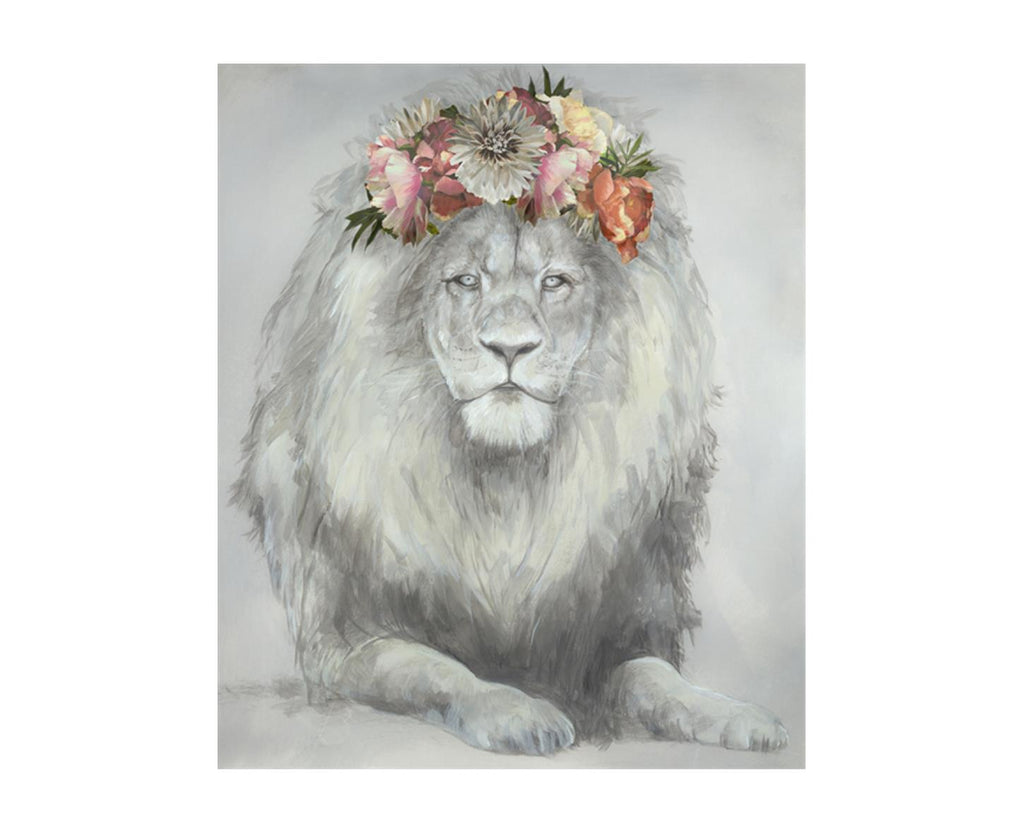 Feline and Flowers II