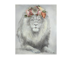 Feline and Flowers II