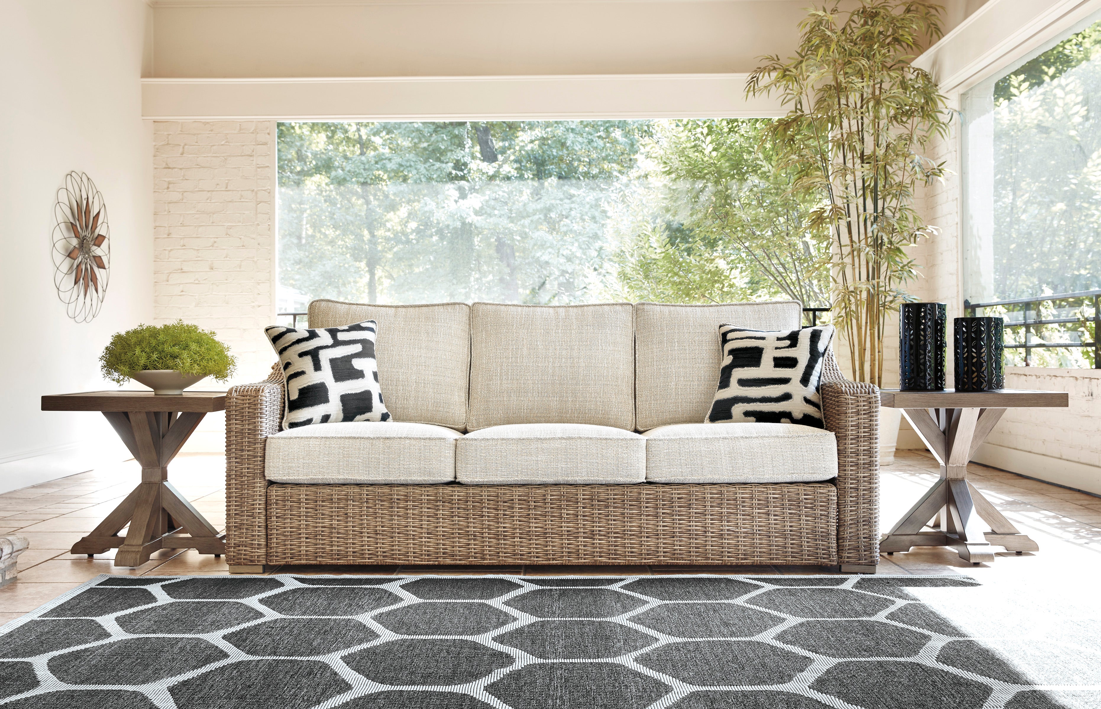 Beach Croft sectional