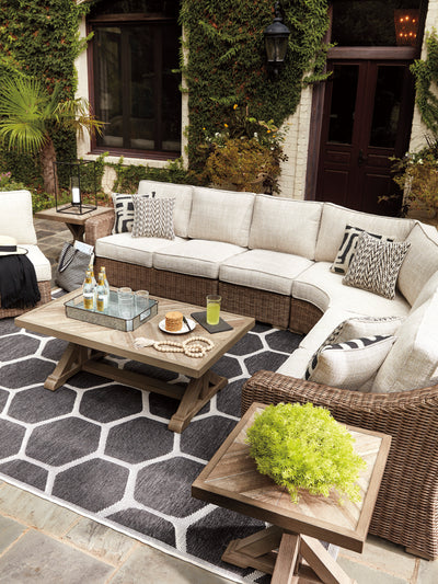 Beach Croft sectional