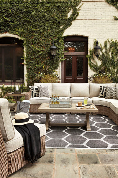 Beach Croft sectional