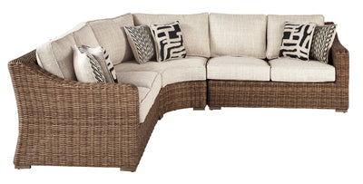 Beach Croft sectional