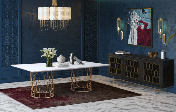 Gatsby Concrete Dining Table