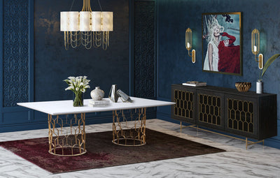 Gatsby Concrete Dining Table