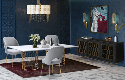 Gatsby Concrete Dining Table