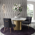 Alisin Marble Dining Table