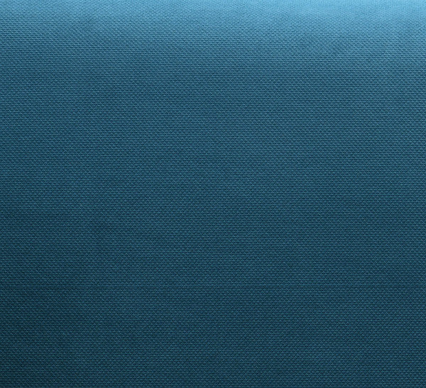Chloe Spotted Blue Velvet Sofa