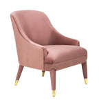 Orchid Velvet Chair