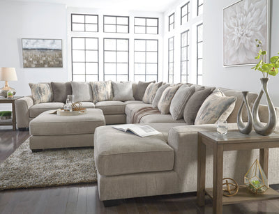 Ardsley 4-Piece Sectional with Chaise