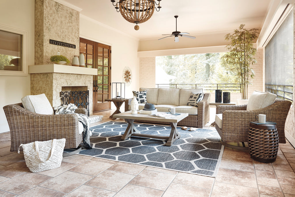 Beach Croft sectional