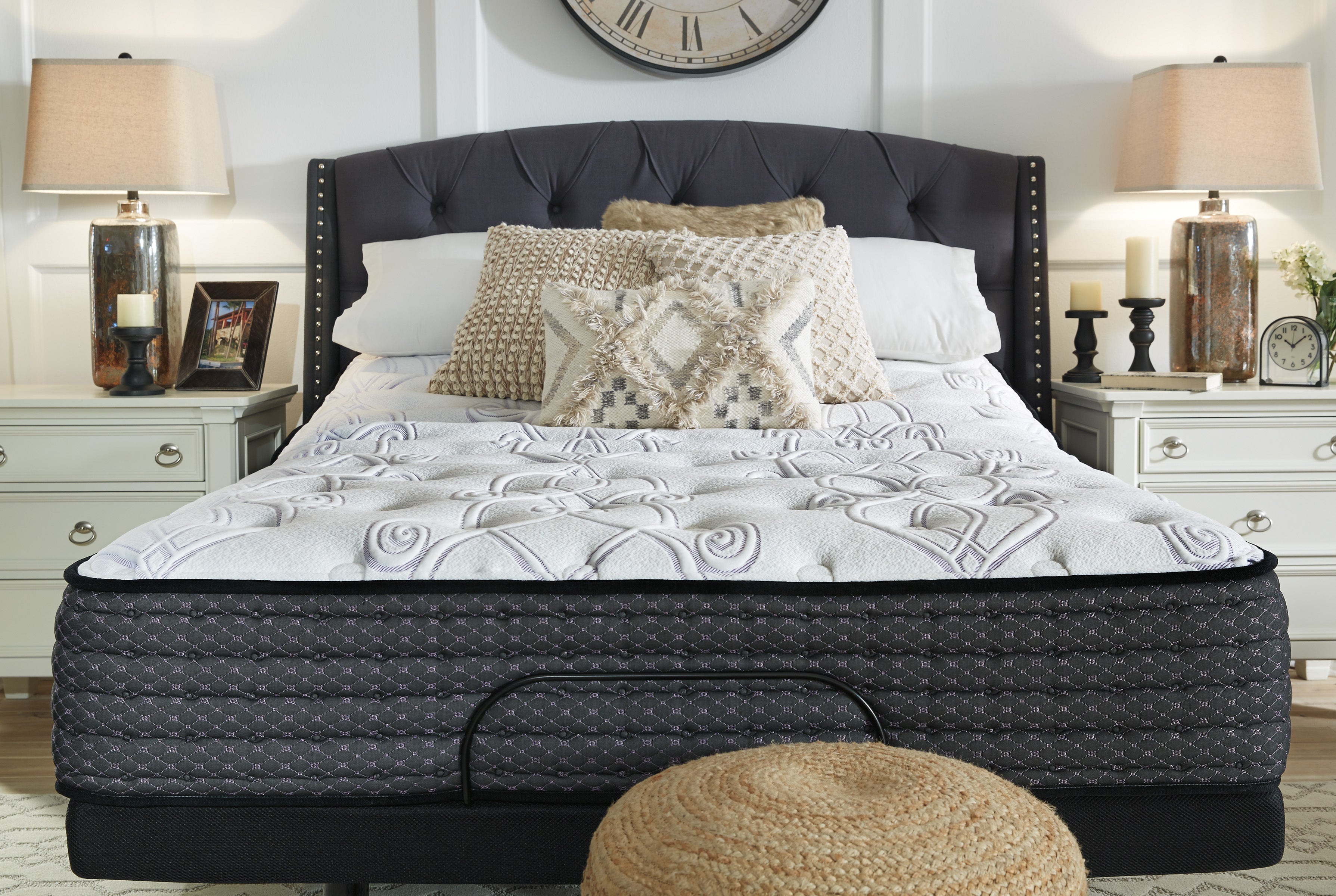 Plush mattress