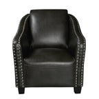 Nail Head Acnt Club Chair