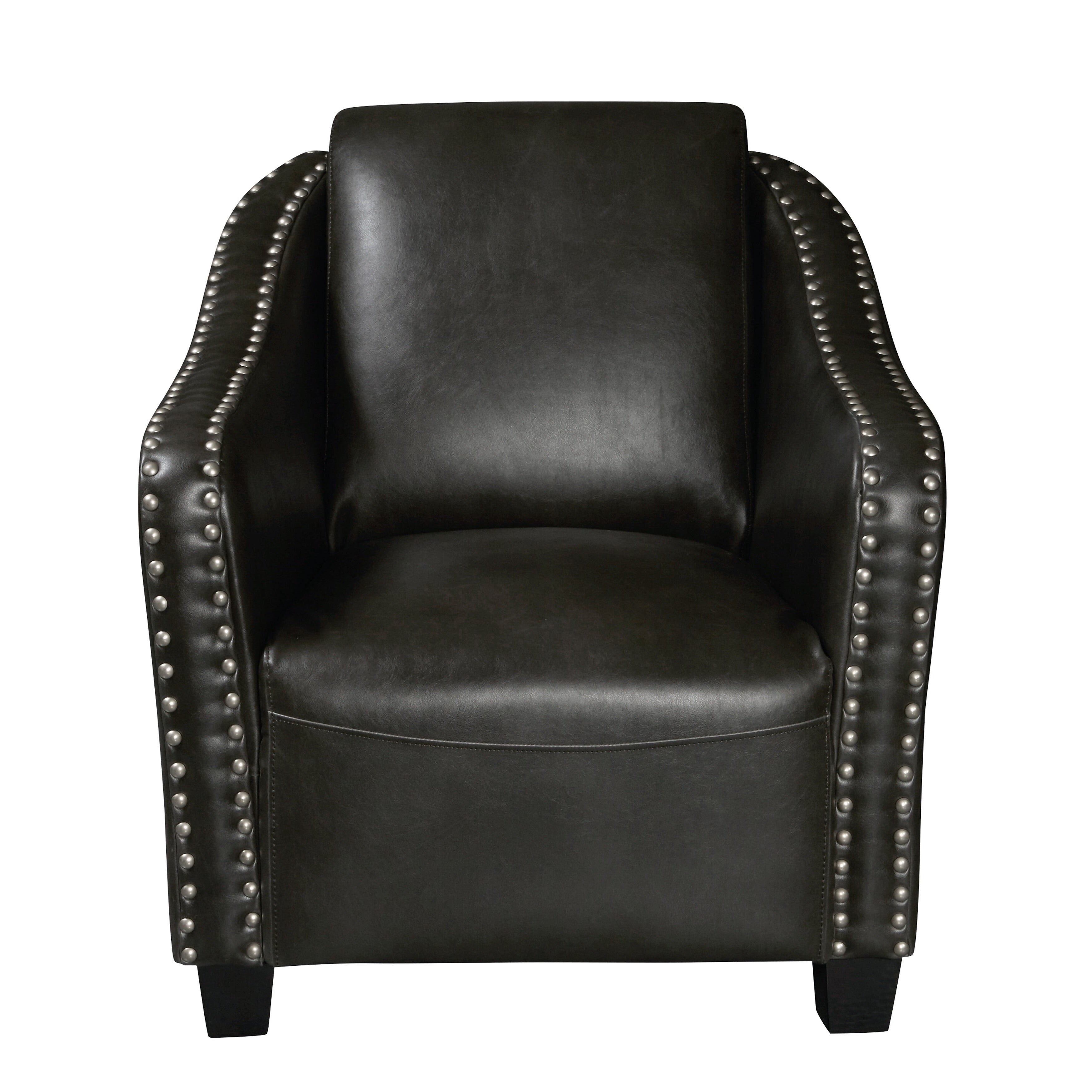 Nail Head Acnt Club Chair