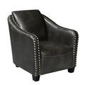 Nail Head Acnt Club Chair