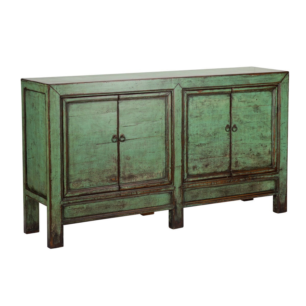 Otsego 4Dr Sideboard Antq Green