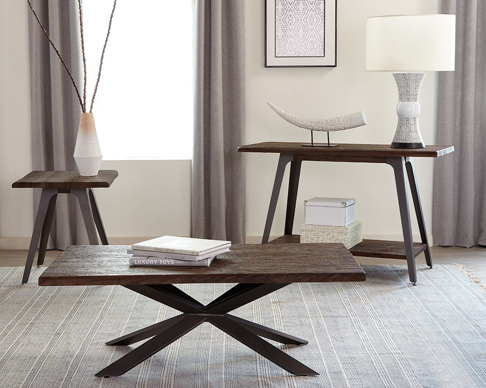 Rustic brown
