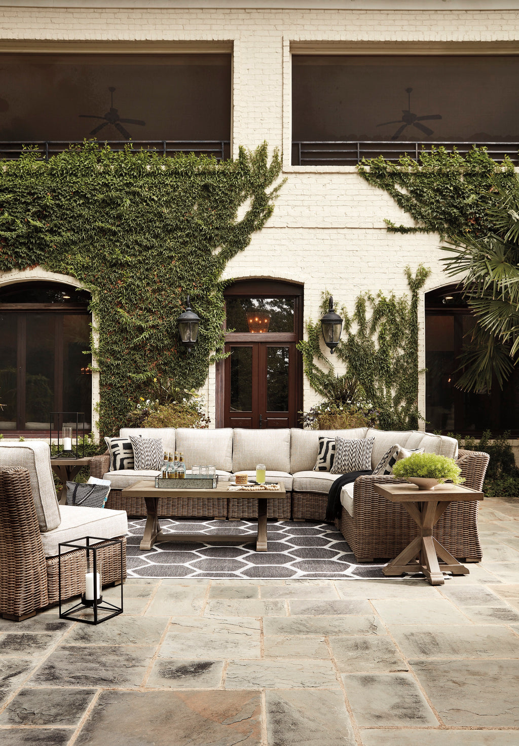 Beach Croft sectional