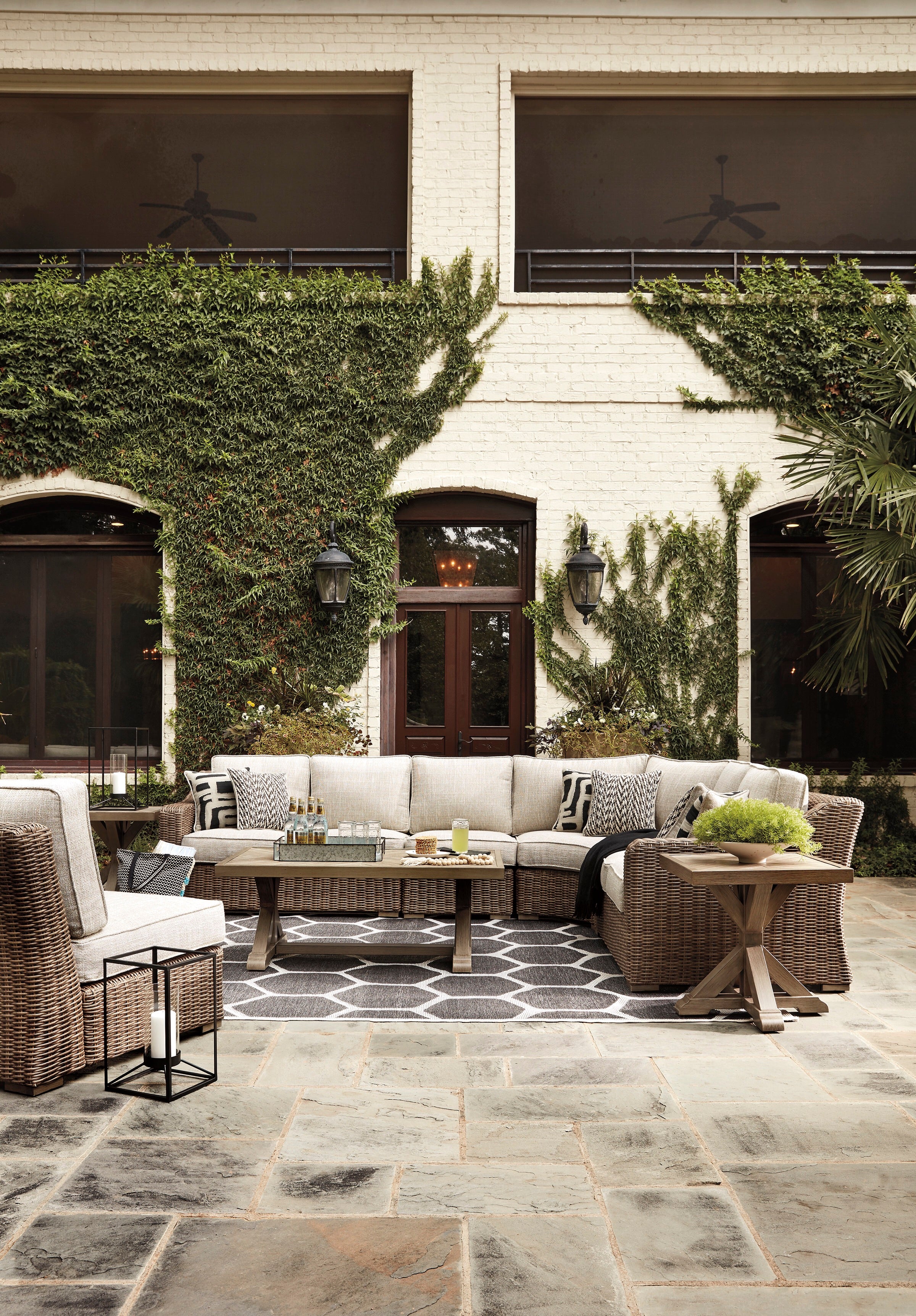 Beach Croft sectional