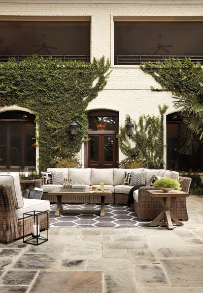 Beach Croft sectional