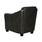 Nail Head Acnt Club Chair