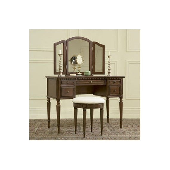 Cherry Vanity Bench