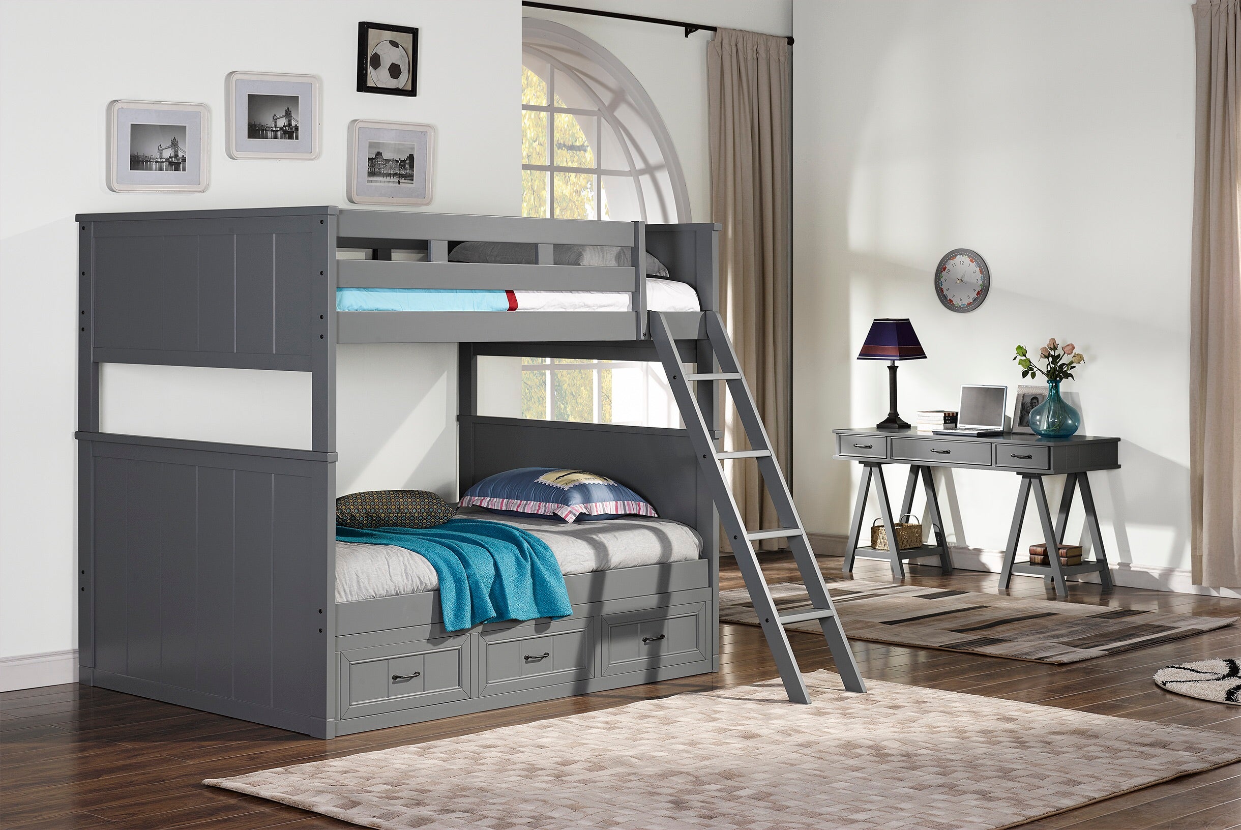 Taylor platform bed